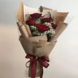 باقة ورد المساء